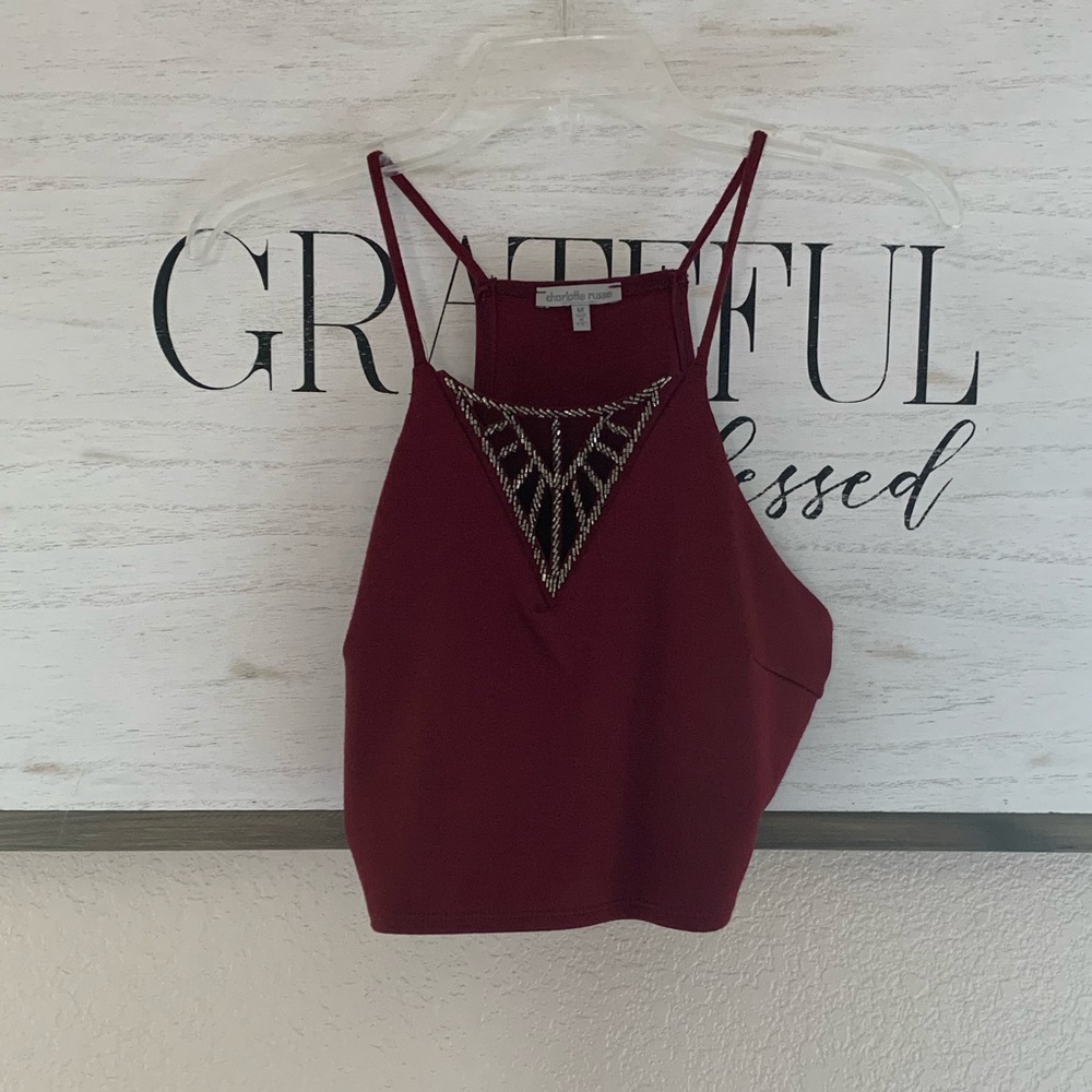 Crop Top Tank